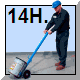 5-Gallon Pail Truck - Model 152-5