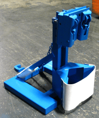 Custom MORSpeed Forklift Attachment for 2500 Lb. (1134 kg) drum
