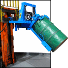 MORStak Forklift Mounted Drum Rackers