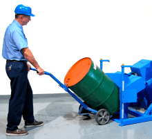 Load Drum Tumbler with drum truck