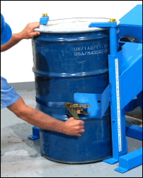 Secure drum in Drum Tumbler