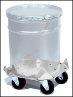 Stainless Steel Pail Dolly