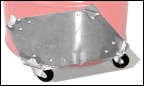 Stainless Steel Dru Dolly