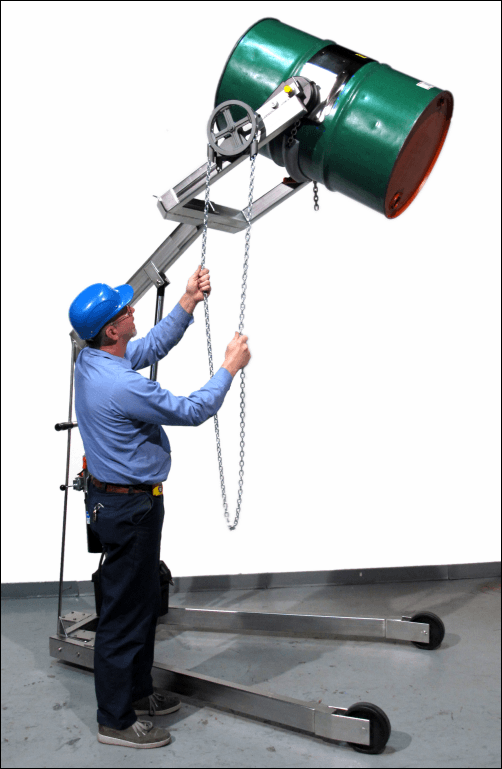 Images of Stainless Steel HydraLift Karriers Morse Drum Handling Equipment