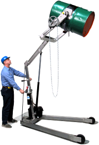 Stainless Steel Hydra-Lift Karrier - Model 400A-96SS-125