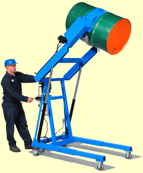 Heavy-Duty Hydra-Lift Karrier with AC power lift and tilt