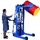 Vertical-Lift Drum Pourers