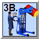 Scale-Equipped Vertical-Lift Drum Pourers Scale-Equipped Vertical-Lift Drum Pourers