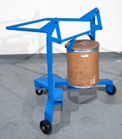 Custom Drum Spotter for smaller drum