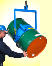 Below-Hook Drum Carrier