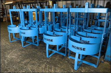 Morse drum lifter production