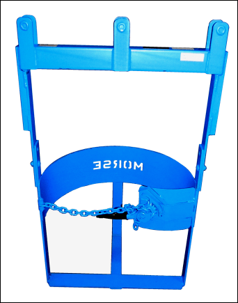 Custom Drum Lifter with 3 Lifting Points