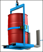 Custom model 86S-FP with fork pockets has 1000 Lb. capacity