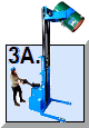 < PILOT > Power-Propelled Drum Pourer