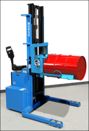 Morse < PILOT > Power-Propelled Drum Racker
