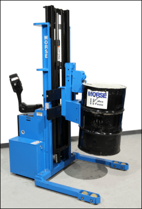 Morse < PILOT > Power-Propelled Drum Mover / Stacker