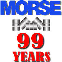 Morse Logo 90th Year
