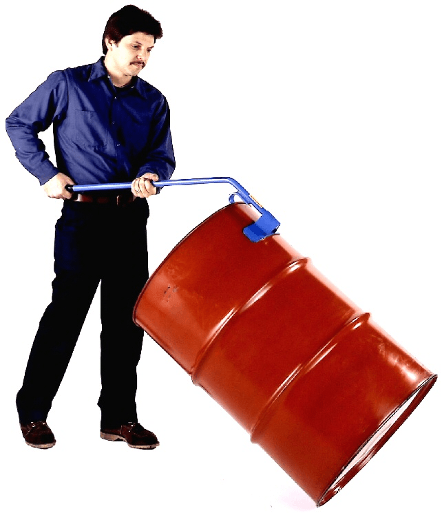 Image of 55Gallon Drum Upender Morse Drum Handling Equipment