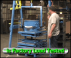 Below-Hook Drum Handler Load Test Video