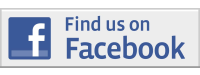 find us on facebook logo