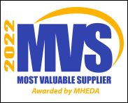 MHEDA MVS logo