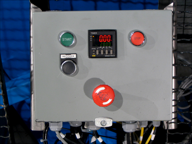 Control Package for 311 Series Automated Tilt-to-Load Drum Tumbler