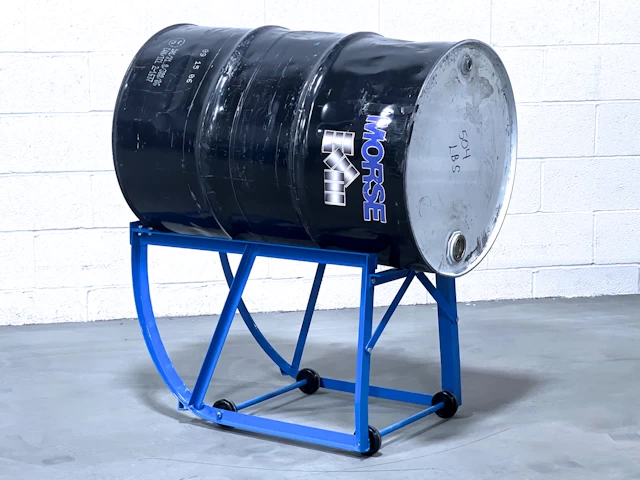 40 Drum Cradle with 55-Gallon Drum