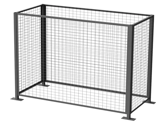 Guard Enclosure Kit with Safety Interlock for 456 Series Hydra-Lift Drum Roller