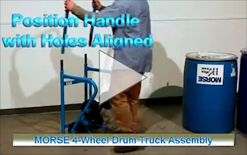 160 Series 4-Wheel Drum Truck Assembly video thumbnail image