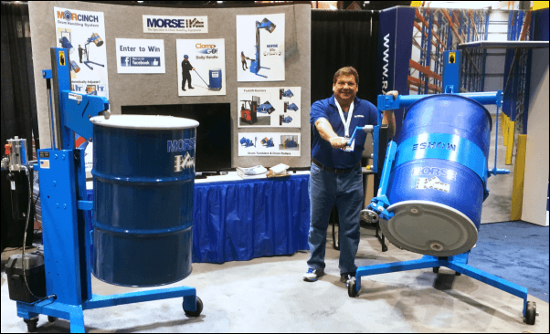 Morse booth at PROMAT 2015
