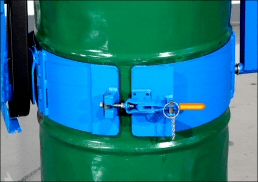 3-Piece drum holder of model 185G