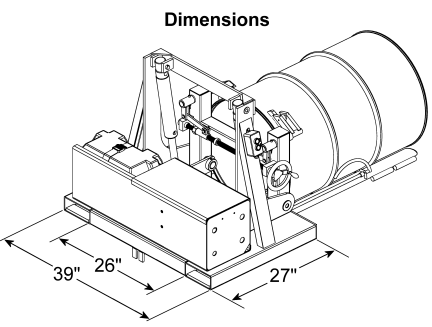 Dimensions of Morse Forklift-Karriers