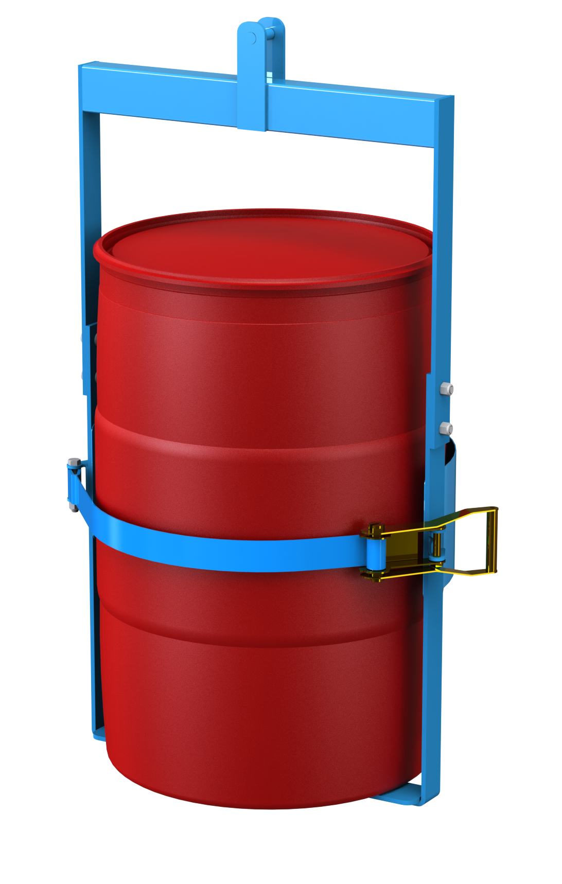 Morse 86 Series Below Hook Drum Lifters Barrel Lifts morse 86 series below hook drum lifters
