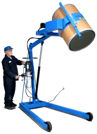 Hydra-Lift drum dumper with Bracket Assembly Hydra-Lift drum dumper with Bracket Assembly