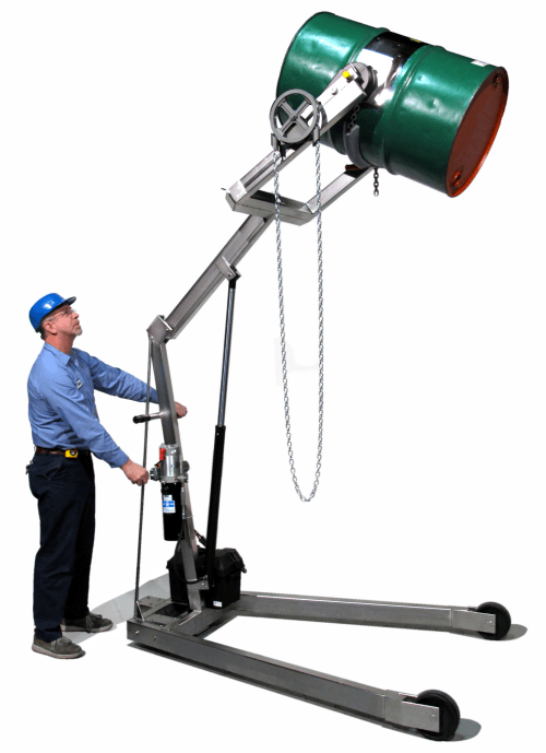 Images of Stainless Steel HydraLift Karriers Morse Drum Handling Equipment