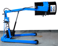Custom model 400S-XR with extra reach beyond front wheels
