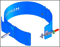 Option G-400 3-Piece Drum Holder