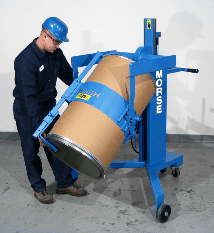 Model 82A with Bracket Assembly Option for handling fiber drum