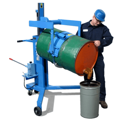 Model 82A poring 55-gallon steel drum