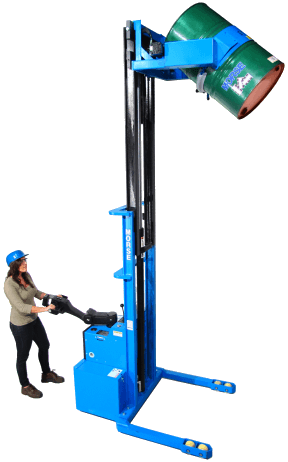 Morse < PILOT > Power-Propelled Drum Pourer