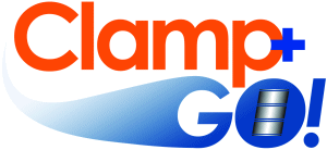 Clamp+Go Dolly Handle logo
