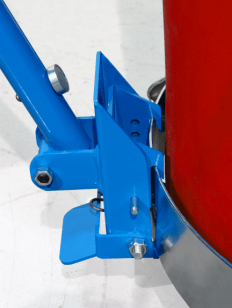 Clamping mechanism of Morse Clamp+Go Dolly Handle