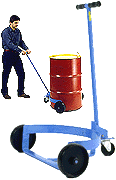 No-Spill Drum Truck - Model 125