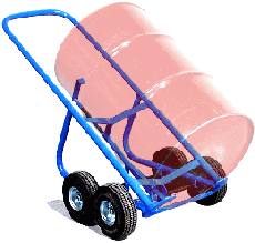 BISupply Plastic 30 55 Gal Drum Dolly Barrel Cart Barrel Dolly for 55 Gallon Drum Dolly 55 Gallon 30 Gallon Drum Dolly