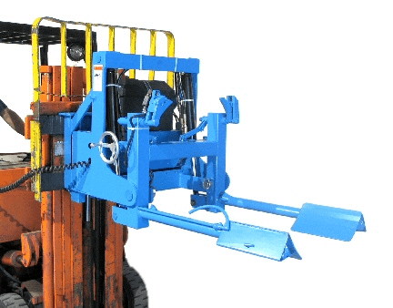 MORStak Forklift Mounted Drum Racker