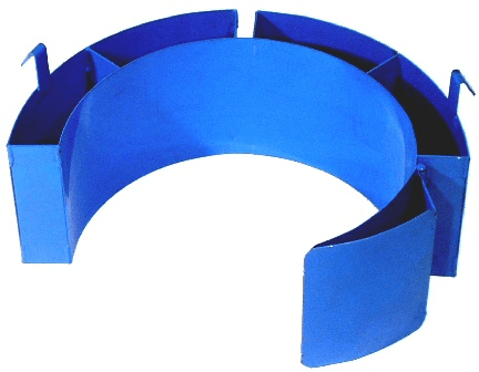 Diameter Adaptor to adapt from 22.5" to 19" diameter Diameter Adaptor to adapt from 22.5" to 19" diameter