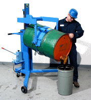 Model 82A drum pourer / drum palletizer