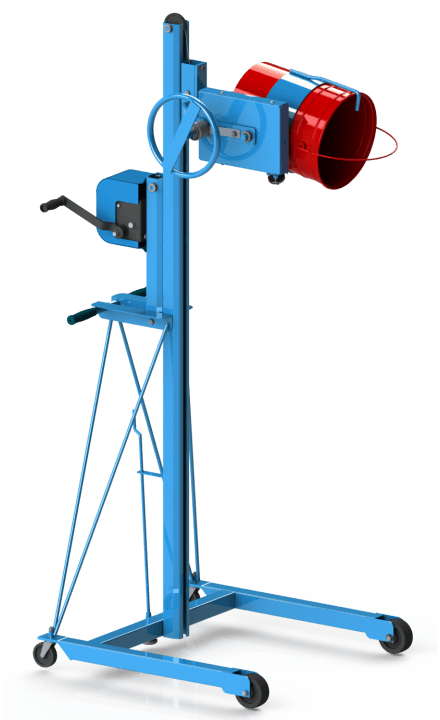 PailPRO Pail 5-gallon Pail Handler PailPRO Pail 5-gallon Pail Handler. Lift and pour a 5-gallon pail up to 5 feet high.