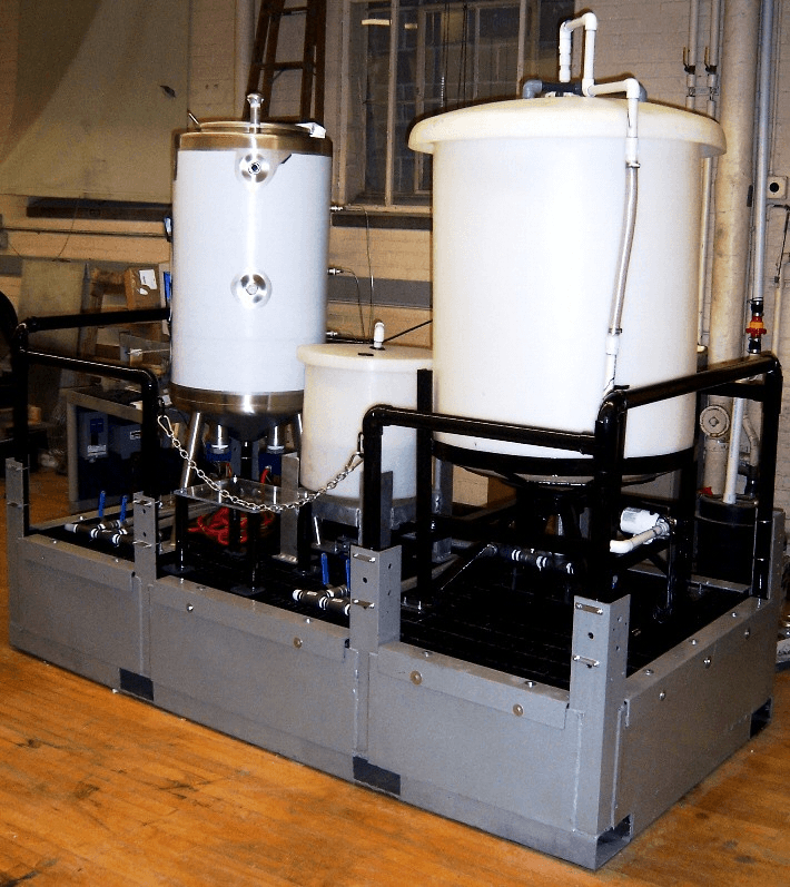 Drum Heater used to develop a biodiesel reactor