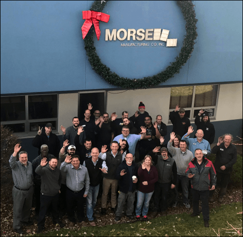 Morse Team Celebrates 90 Years